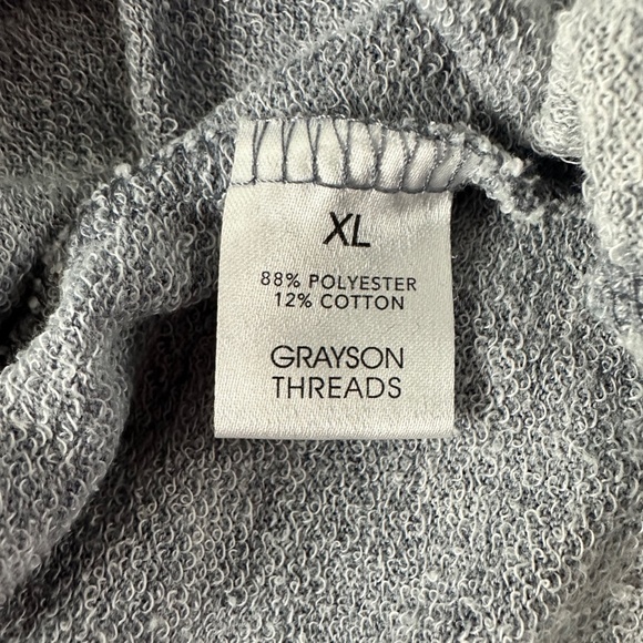 GRAYSON THREADS "DESERT VIBES" LIGHT TERRY CLOTH SWEATSHIRT - Picture 4 of 4